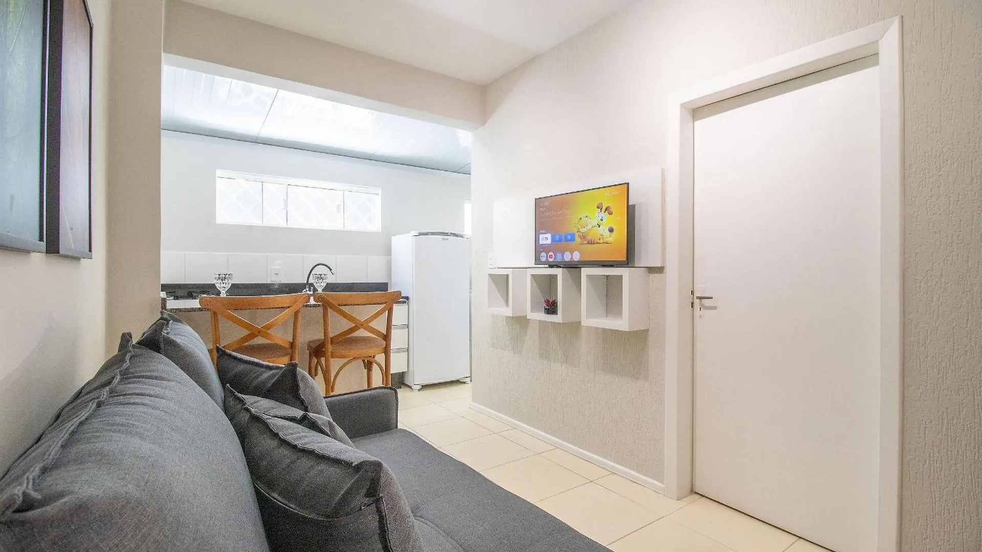 Joa22 - 1 Suite, Tv Smart, Aconchegante, Garagem Balneario Camboriu 0*,  Brazil