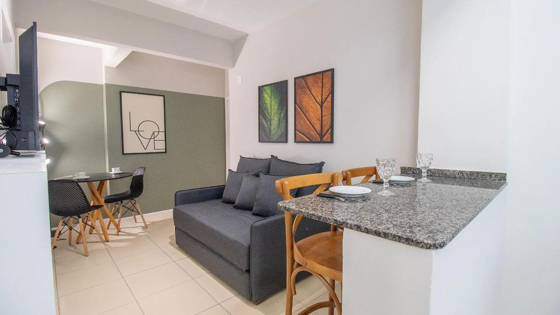 Joa22 - 1 Suite, Tv Smart, Aconchegante, Garagem Balneario Camboriu Apartment