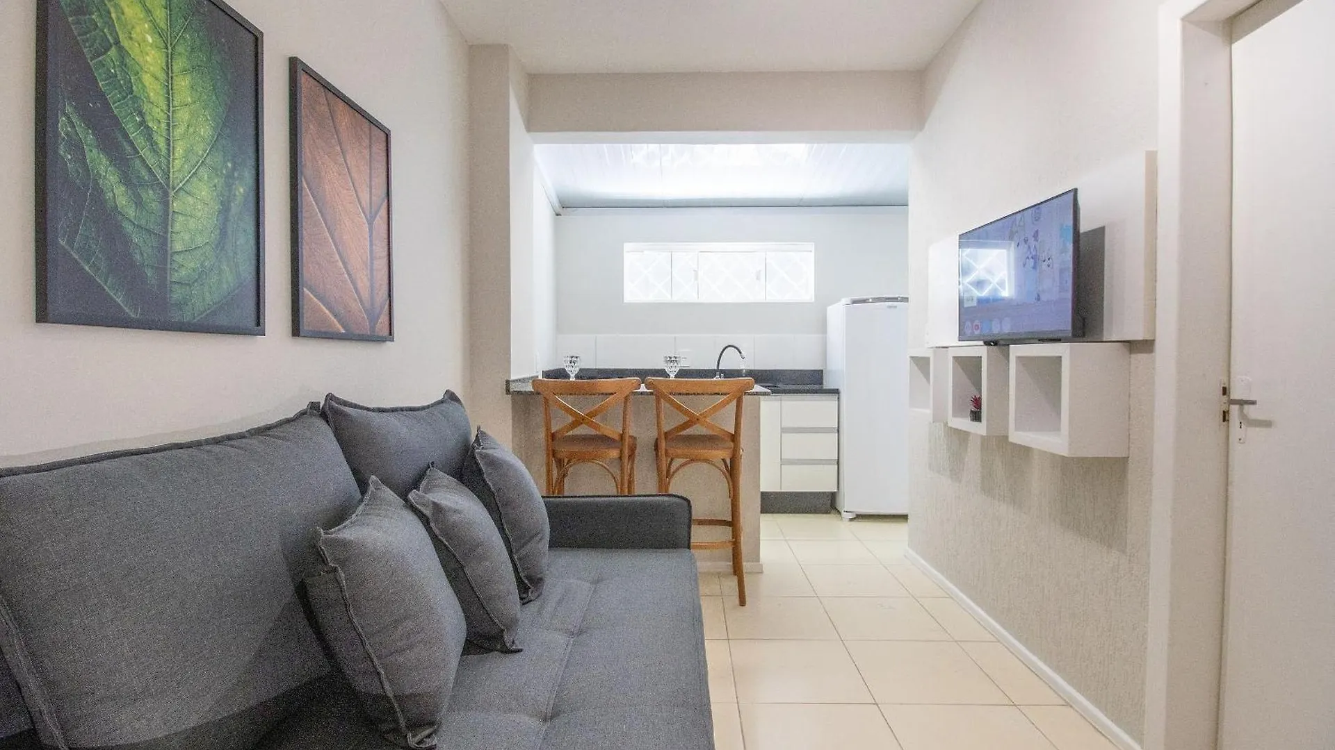 Apartment Joa22 - 1 Suite, Tv Smart, Aconchegante, Garagem Balneario Camboriu